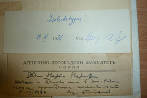 Sedum stefco Stef. [isolectotype SOAXXXXX0722] (2) (c) Agricultural University of Plovdiv — Herbarium (SOA)