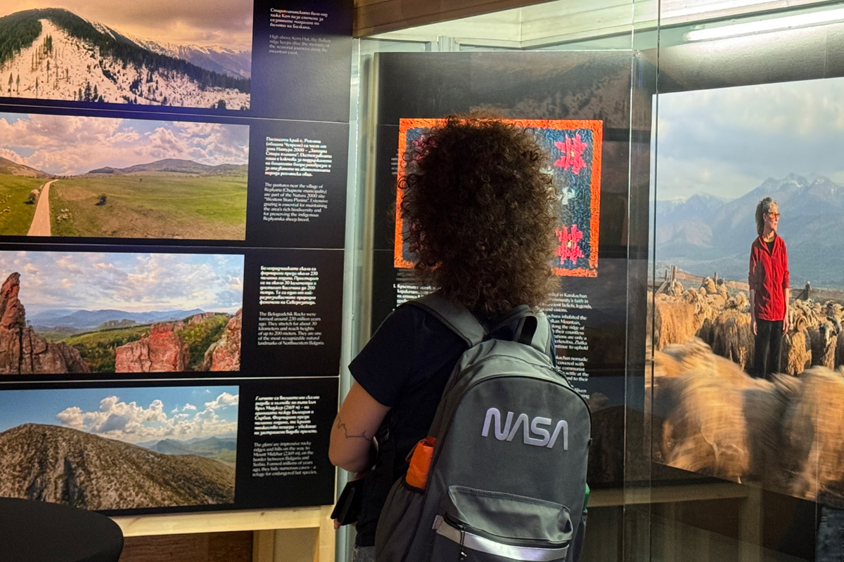 The National Museum of Natural History, Sofia hosts the exhibition ROOTS, organised by WWF Bulgaria