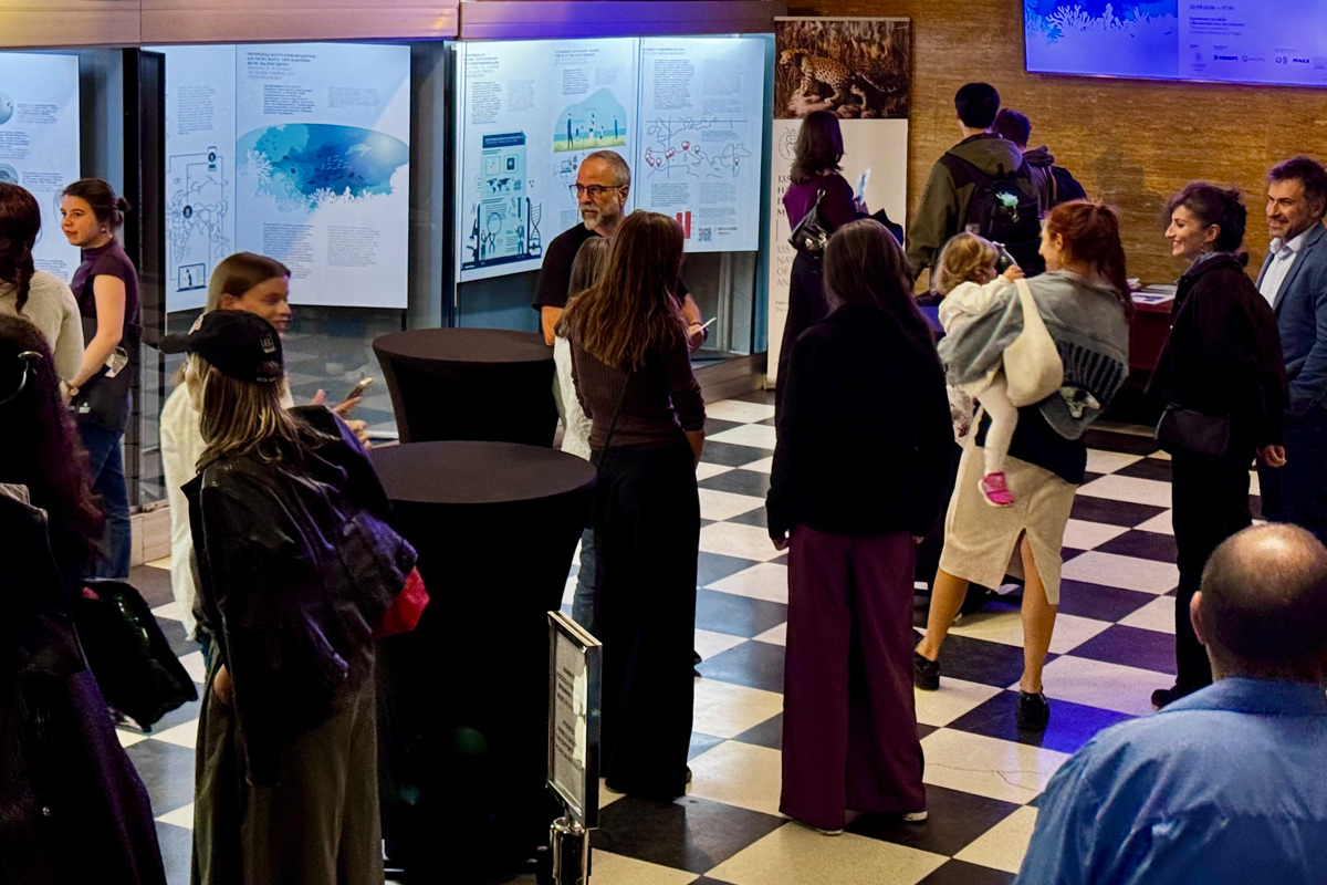 The National Museum of Natural History, Sofia in the European Researchers’ Night