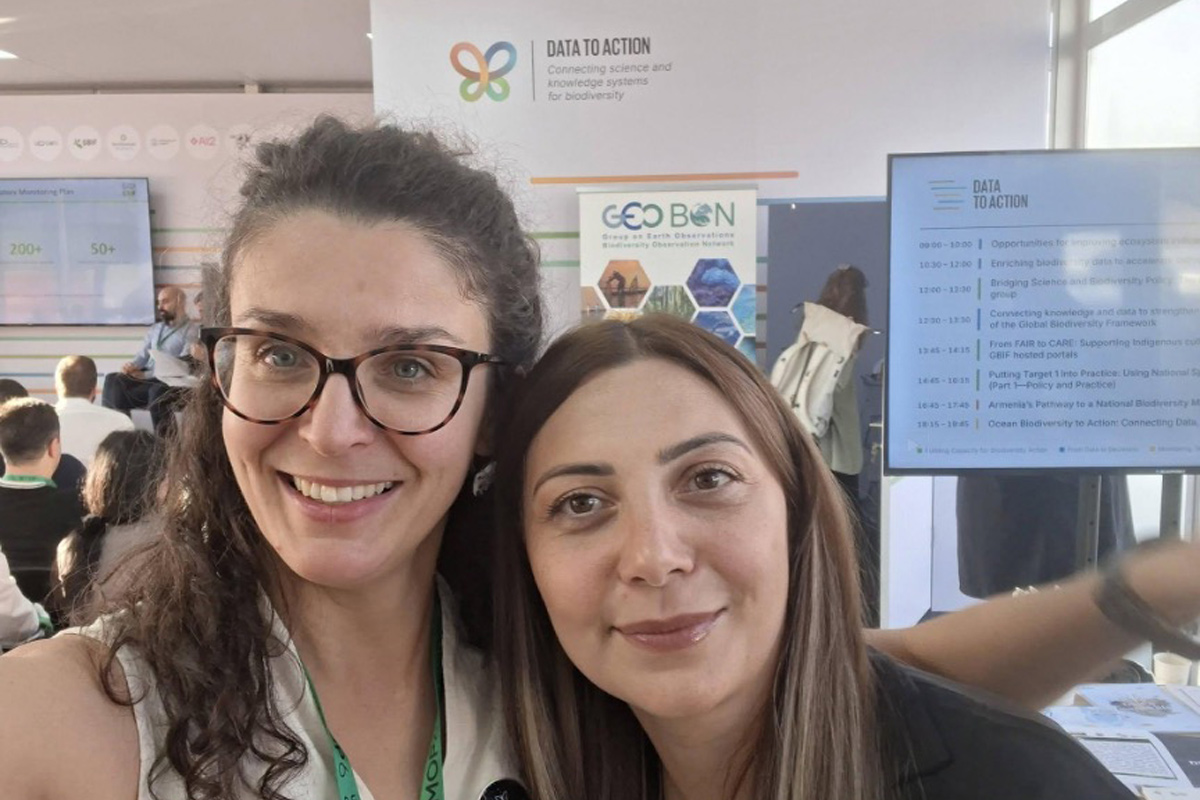 National Museum of Natural History, Sofia participating in the 17th Conference of the Parties to the Convention on Biological Diversity