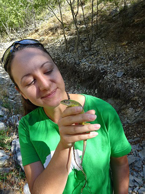 Dr Emiliya Vacheva. Photo: (c) Radostina Pravcheva